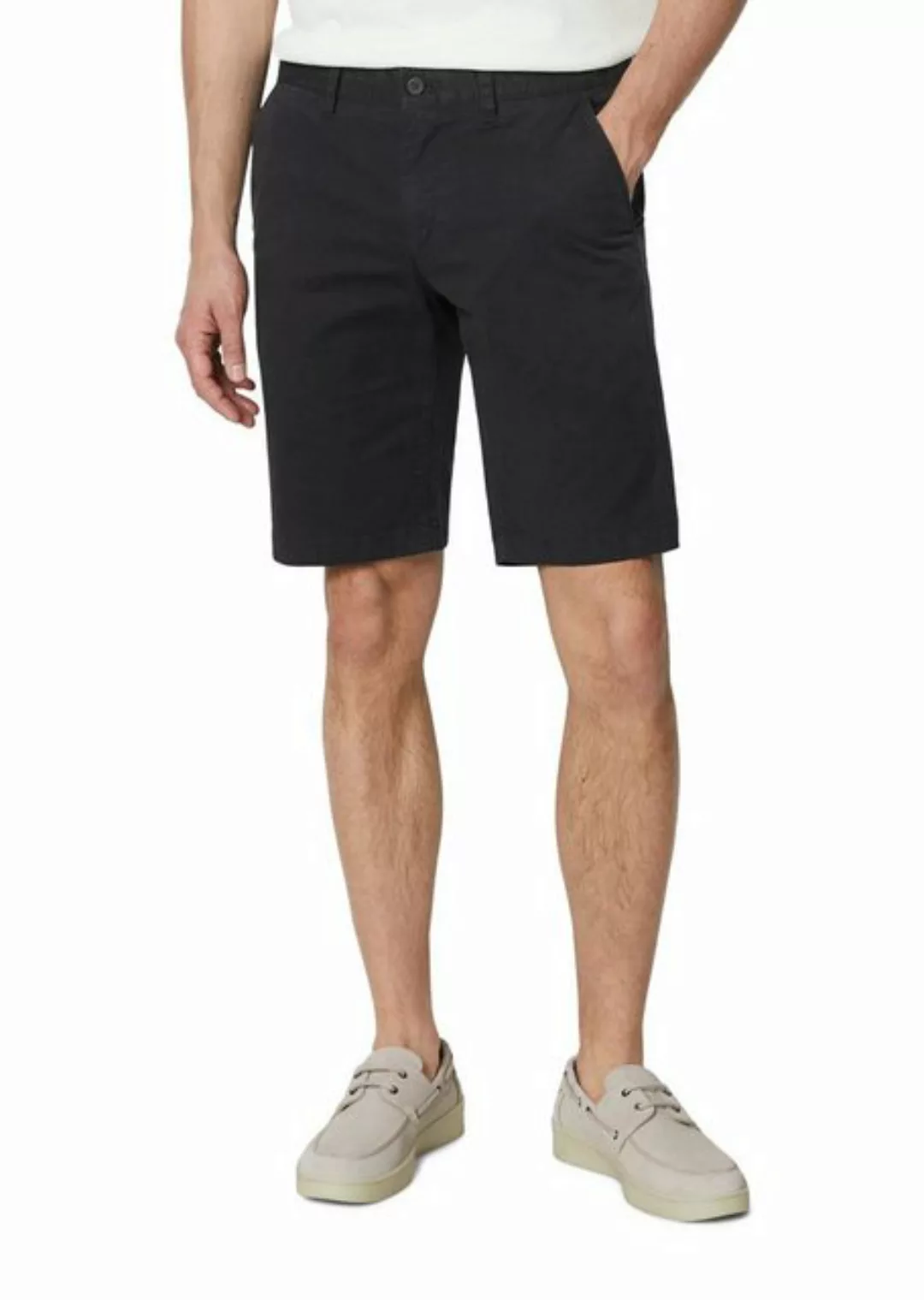 Marc O'Polo Shorts aus Bio-Baumwoll-Mix günstig online kaufen