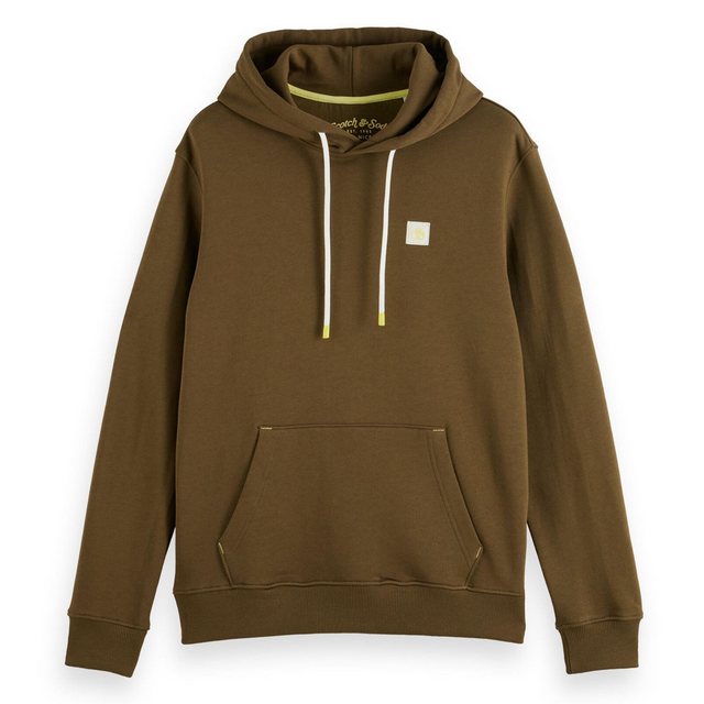 Scotch & Soda Sweatshirt Herren Hoodie - Essential Logo Badge Hoodie günstig online kaufen