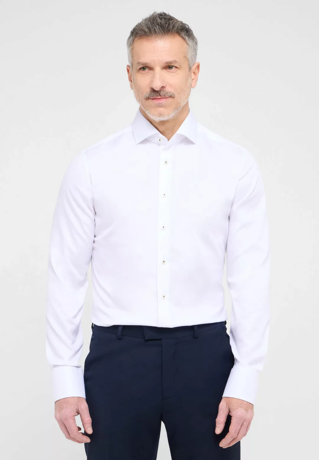 Eterna Langarmhemd "SLIM FIT", NON IRON (bügelfrei) günstig online kaufen