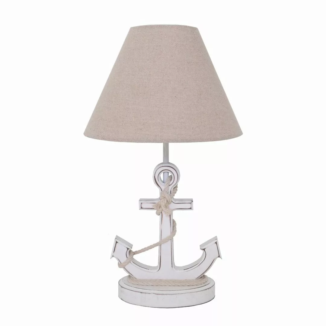 Grafelstein Tischleuchte Tischlampe WHITE ANCHOR weiß günstig online kaufen