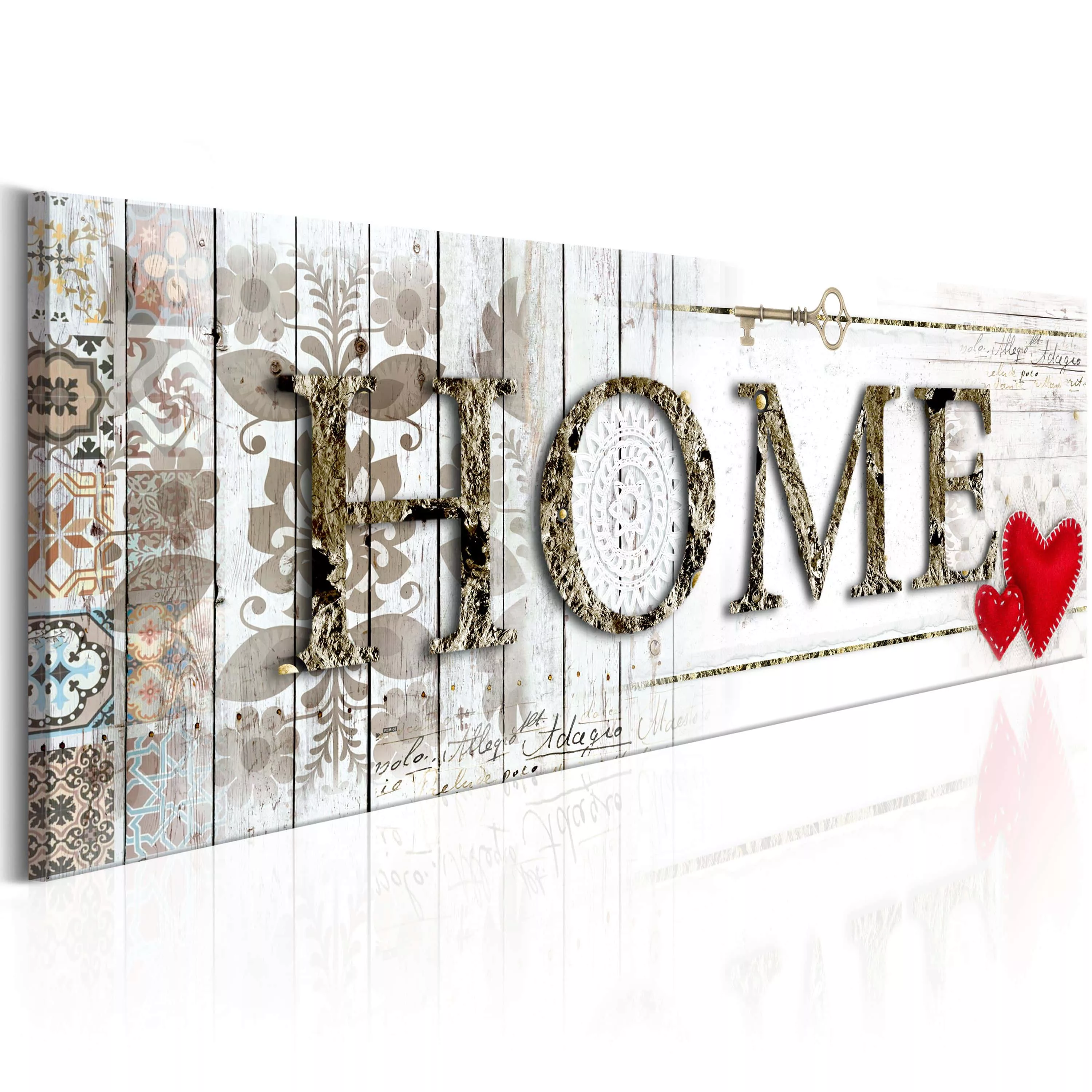 Wandbild - Stylish Home günstig online kaufen