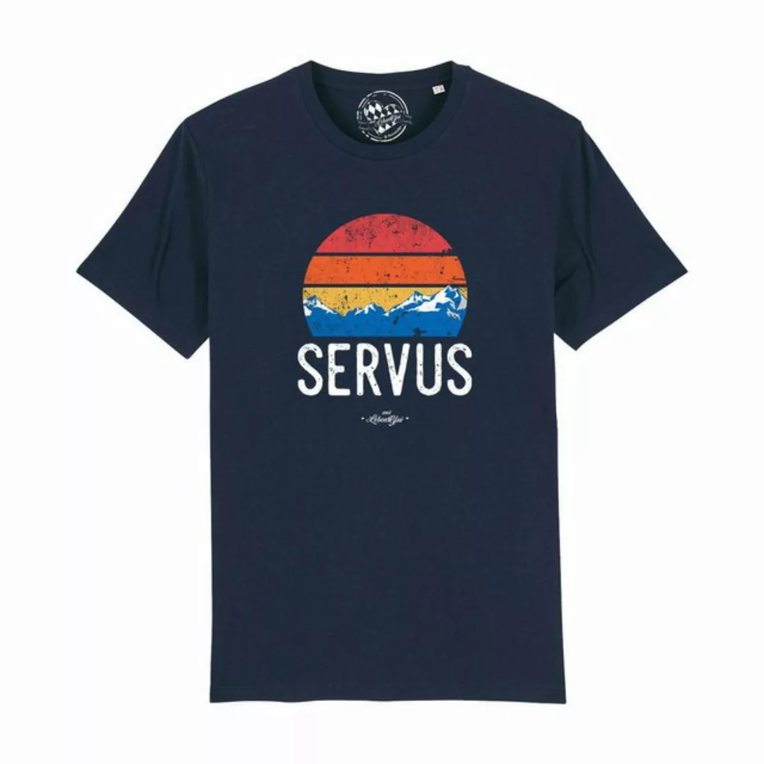 Bavariashop T-Shirt Herren T-Shirt "Servus günstig online kaufen