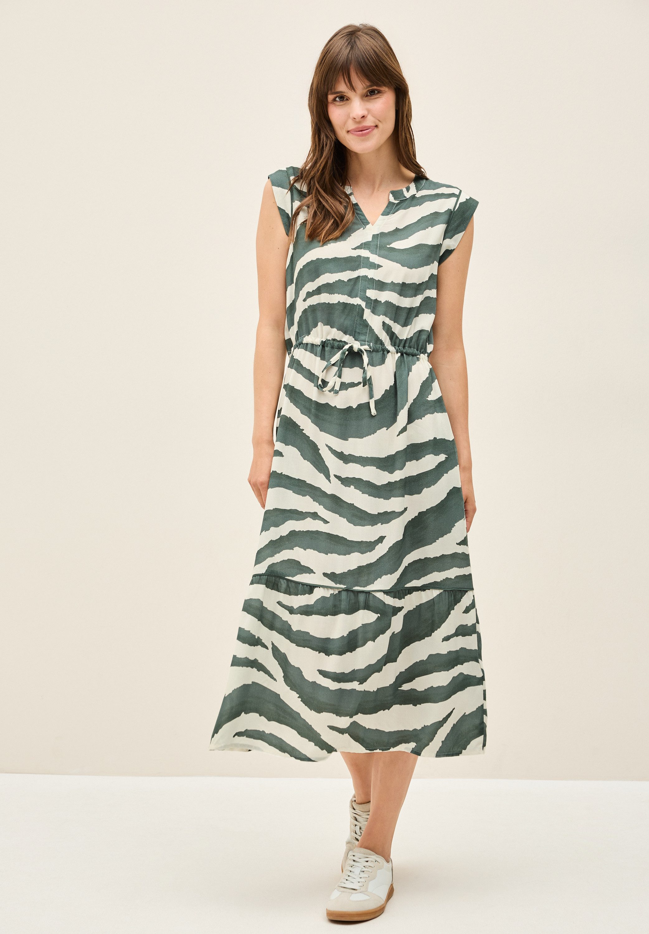 Cecil Sommerkleid, in Unifarbe günstig online kaufen