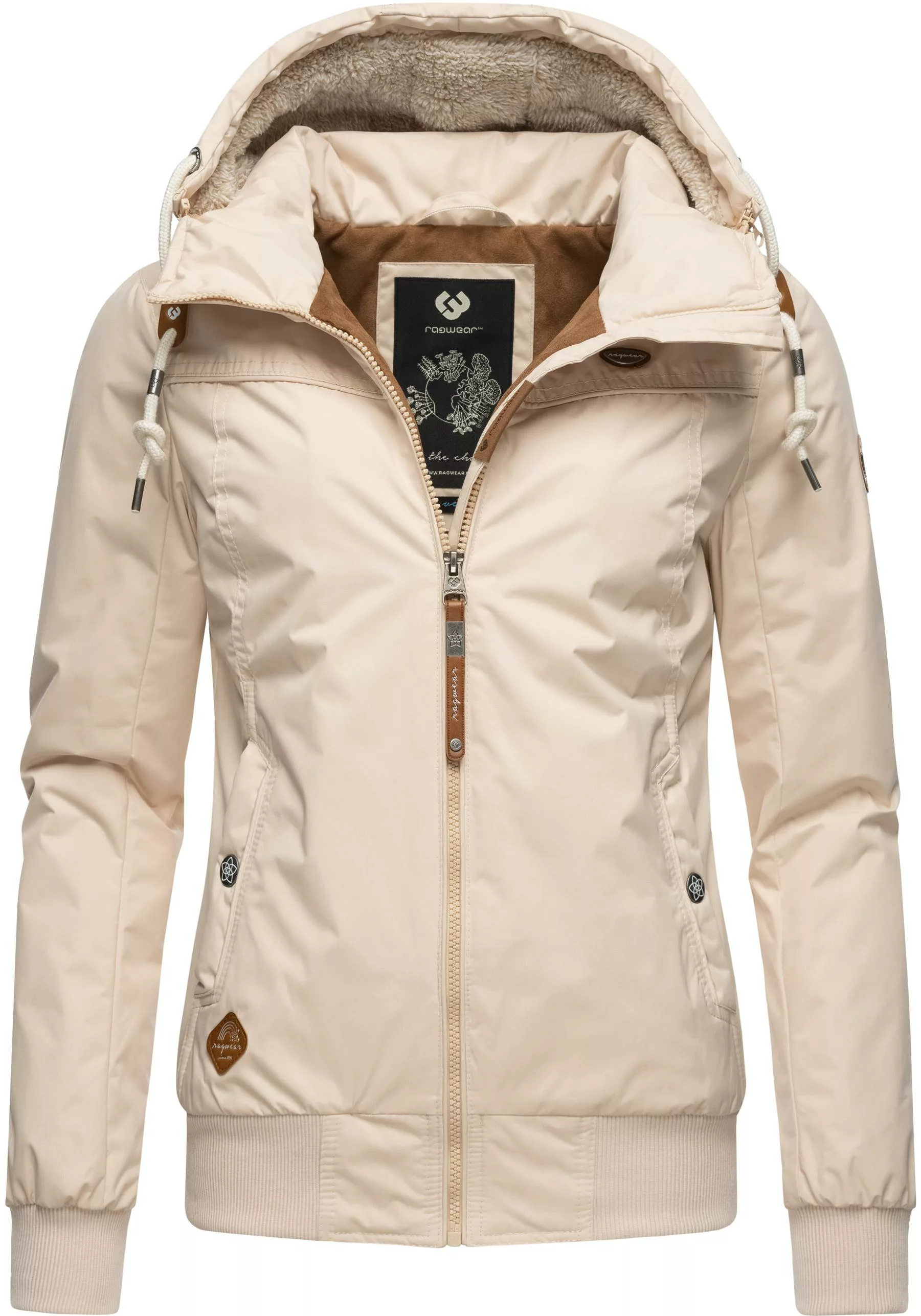 Ragwear Winterjacke "Jotty Winter", mit Kapuze, stylische Outdoorjacke mit günstig online kaufen