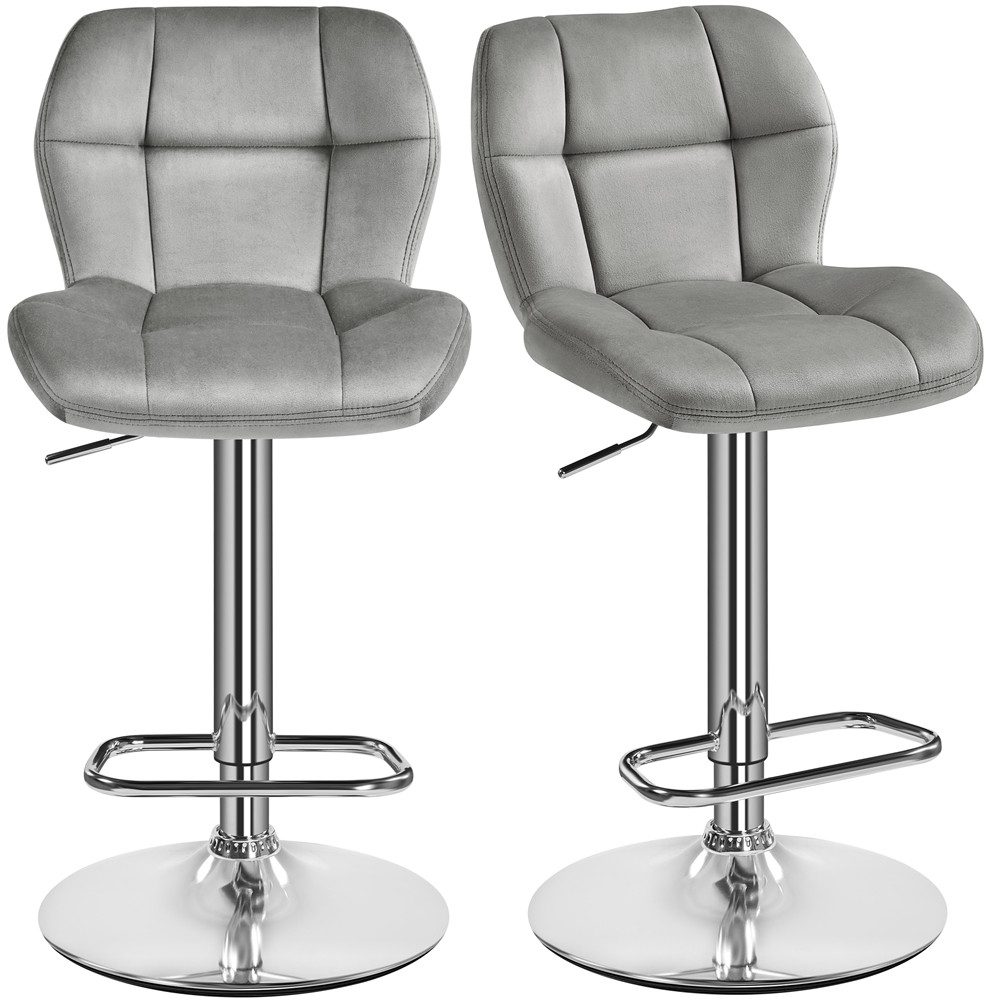 Yaheetech Barhocker (2 St), 1/2er-Set Barstühle günstig online kaufen