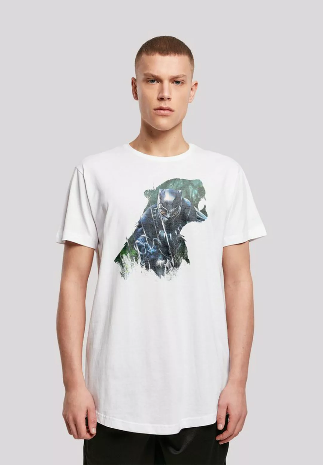 F4NT4STIC T-Shirt Marvel Black Panther Wild Print günstig online kaufen
