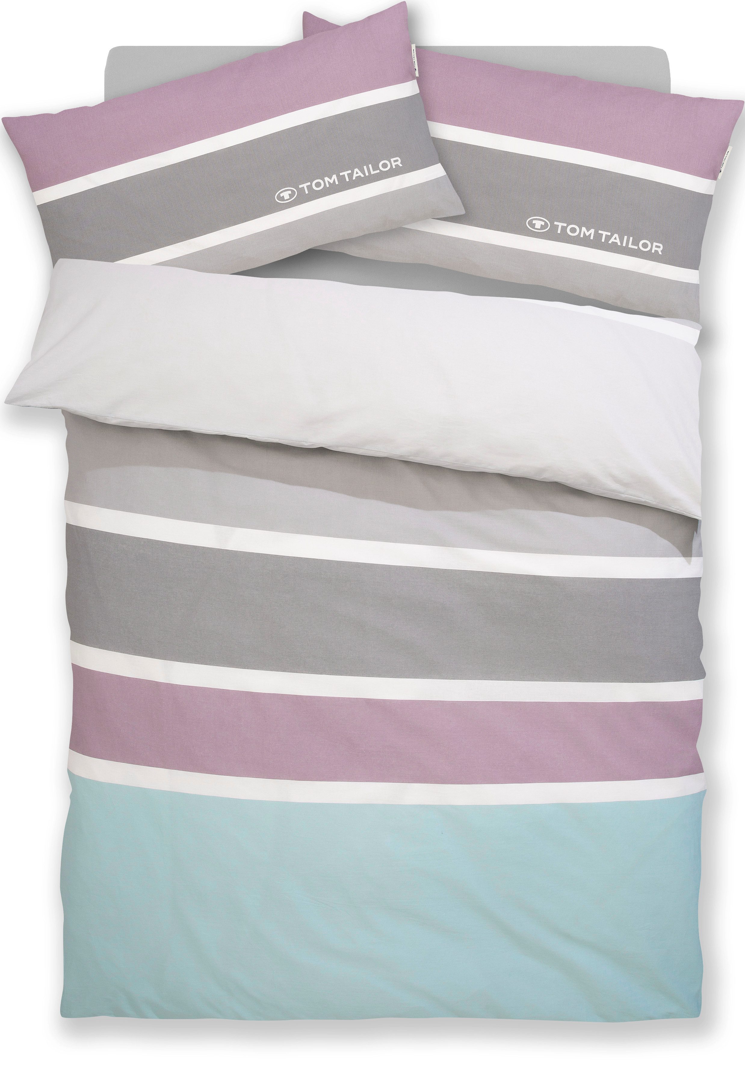 TOM TAILOR HOME Bettwäsche Felix in günstig online kaufen