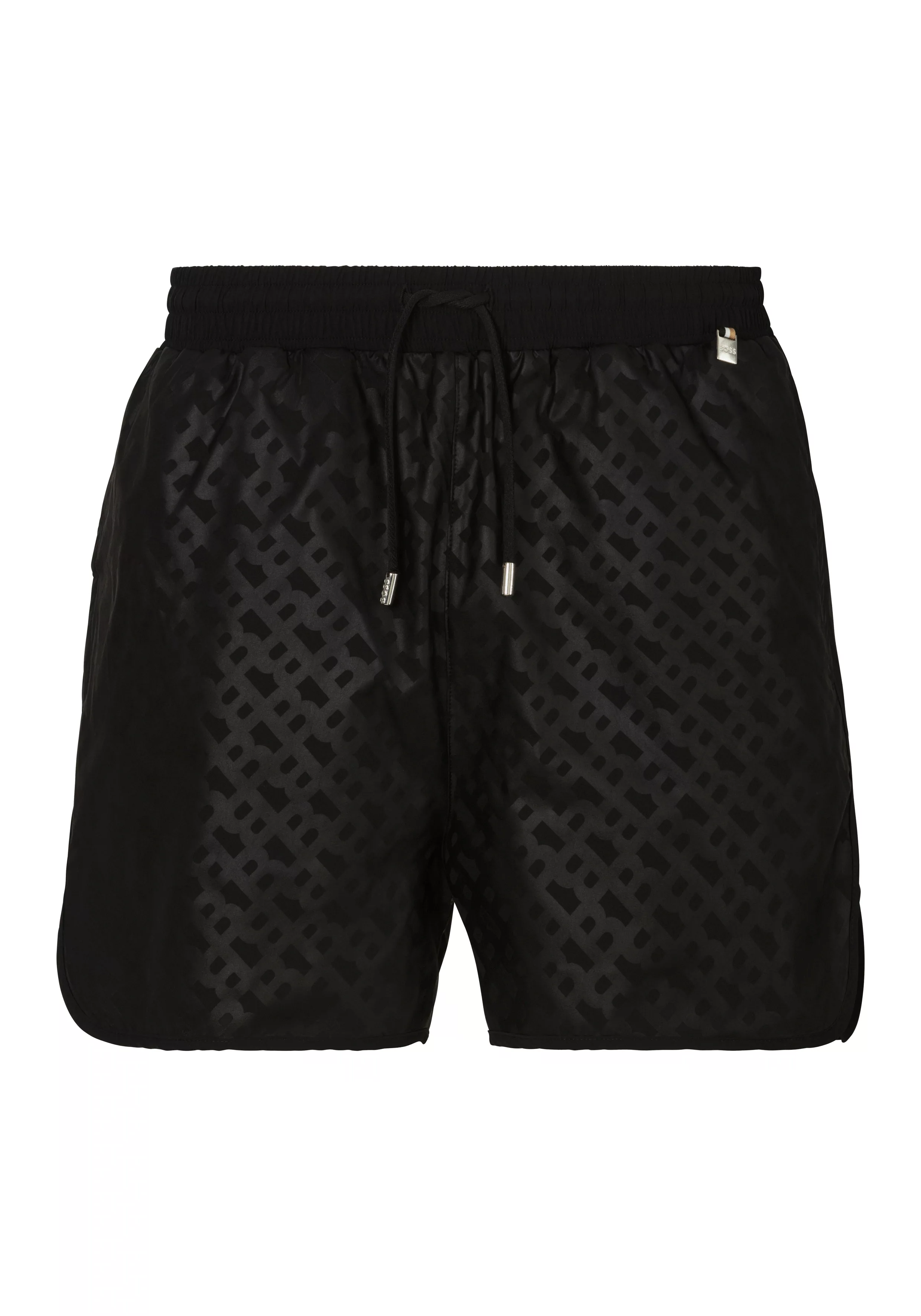 BOSS Badeshorts "Mono", mit Metalllabel von BOSS günstig online kaufen