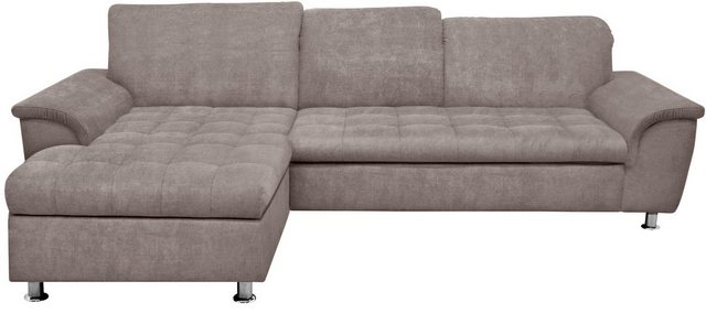 DOMO collection Ecksofa Franzi, wahlweise mit Bettfunktion, Bettkasten und günstig online kaufen