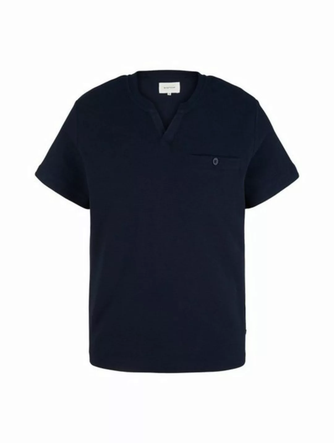 Tom Tailor Herren T-Shirt STRUCTURED SERAFINO günstig online kaufen
