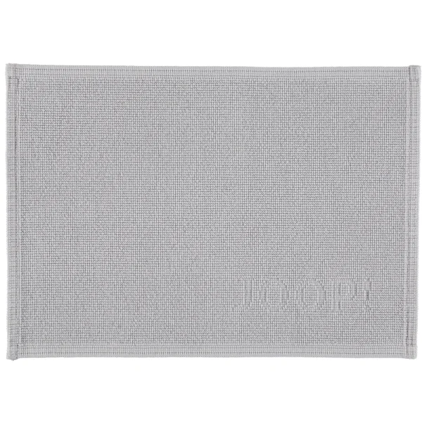 JOOP! Badematte Signature 49 - Farbe: Silber - 026 - 50x70 cm günstig online kaufen