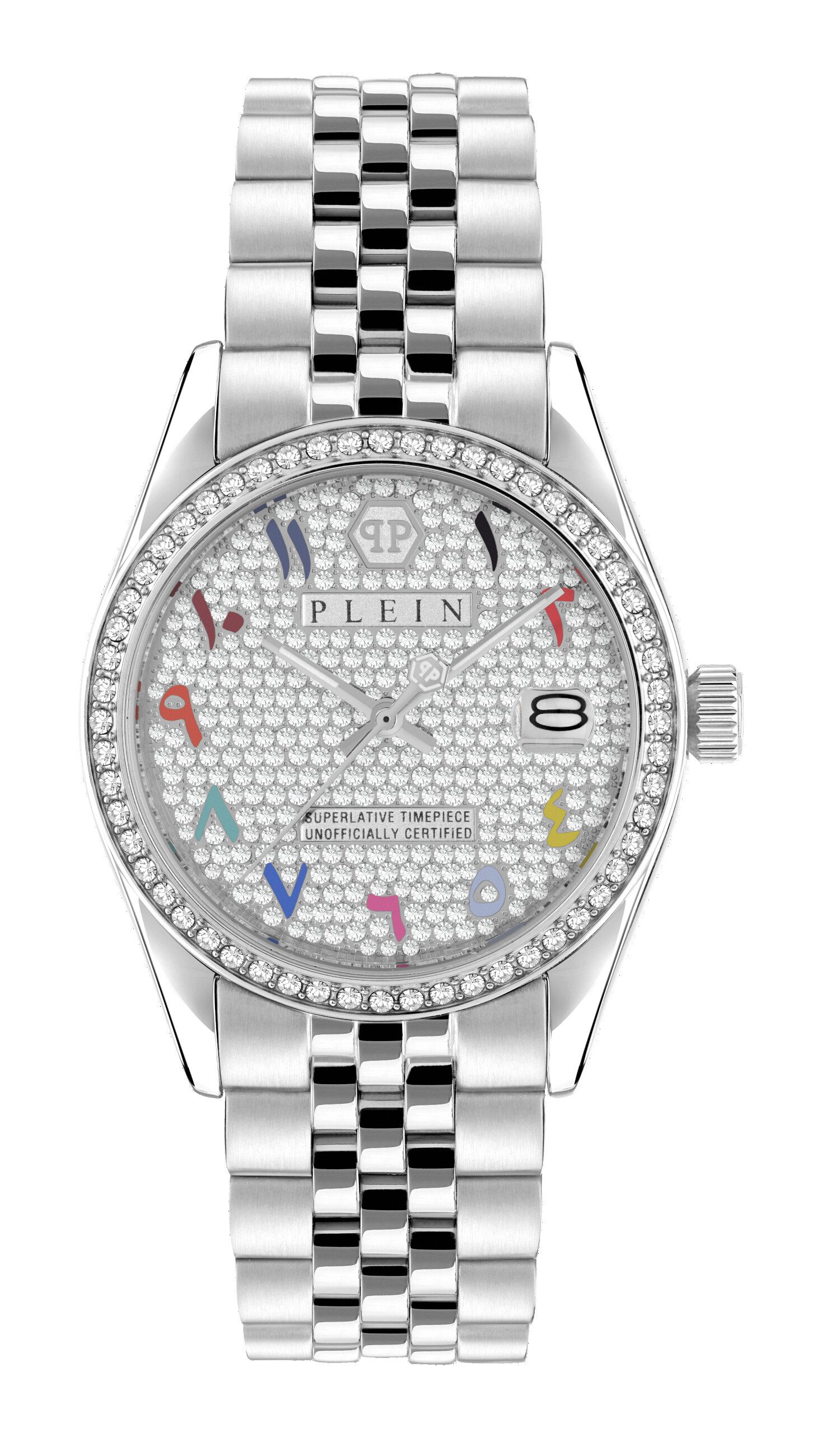 PHILIPP PLEIN Quarzuhr Date Superlative Crystal günstig online kaufen