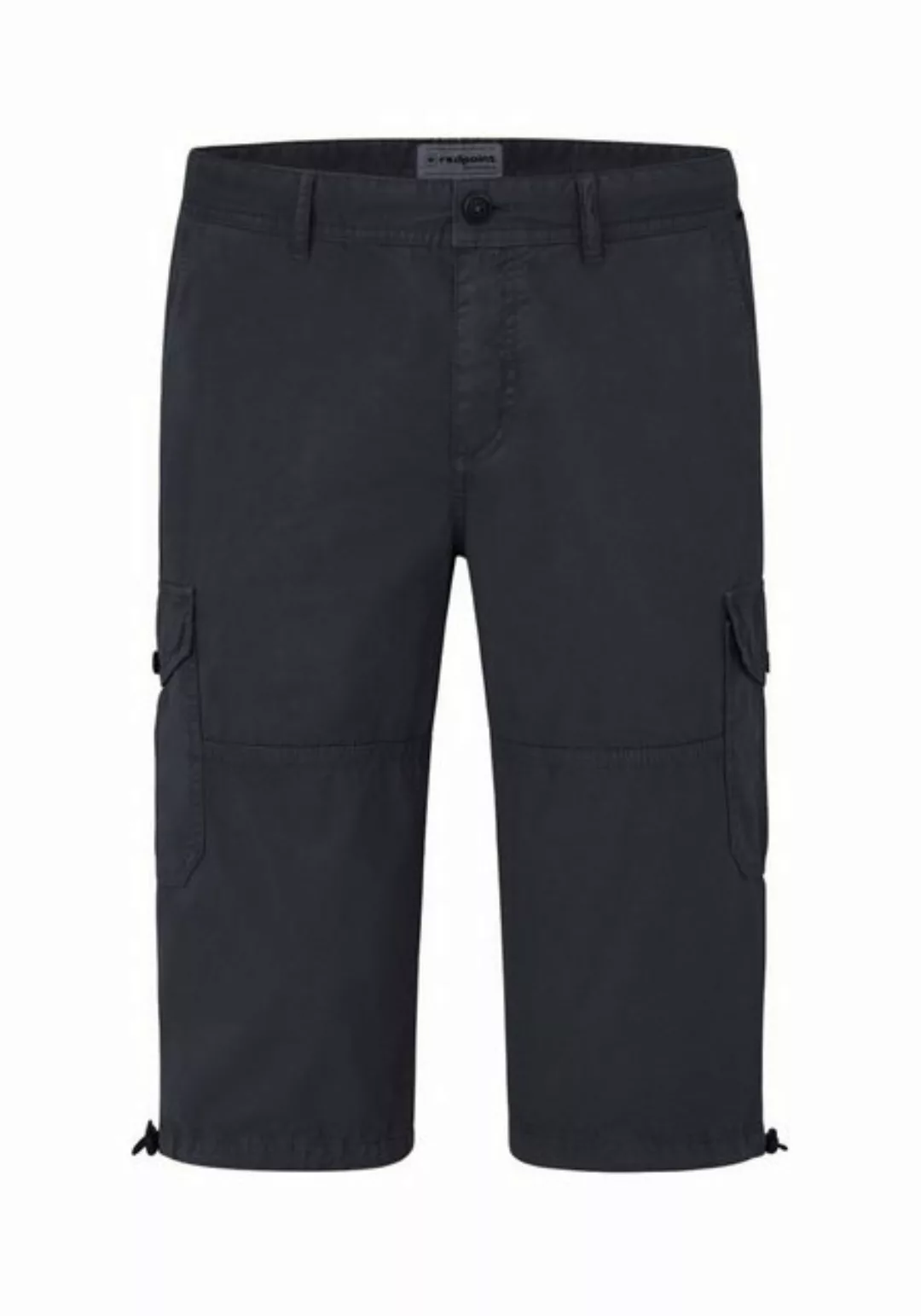 Redpoint Cargobermudas PEERS Modern Fit Caprihosen aus reiner Baumwolle günstig online kaufen