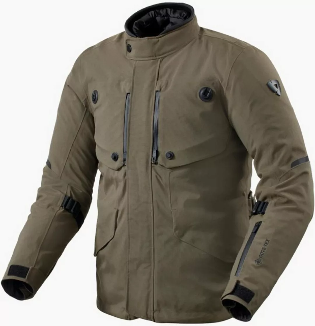 Revit Motorradjacke Trench 2 GTX wasserdichte Motorrad Textiljacke günstig online kaufen