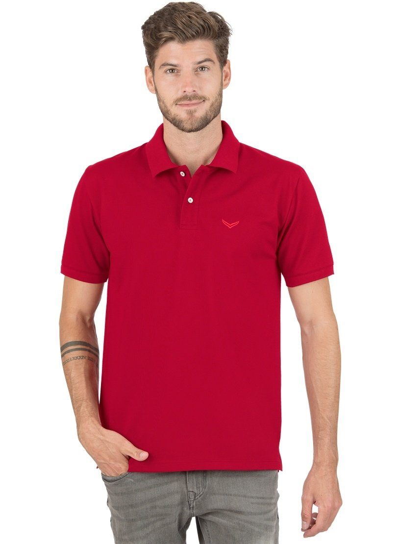 Trigema Poloshirt "TRIGEMA Poloshirt DELUXE Piqué", (1 tlg.) günstig online kaufen