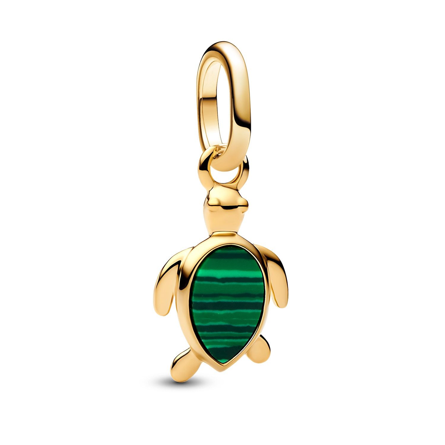 Pandora Kettenanhänger Mini Charm- Grüne Schildkröte günstig online kaufen