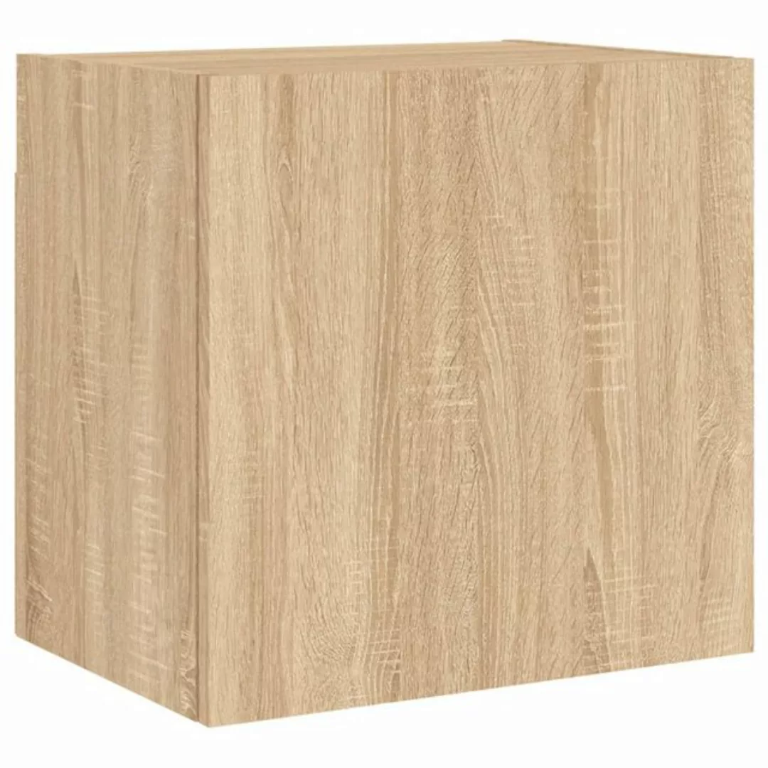 vidaXL Hängeschrank Hängeschrank Wandschrank Räuchereiche 40x30x30 cm Spanp günstig online kaufen