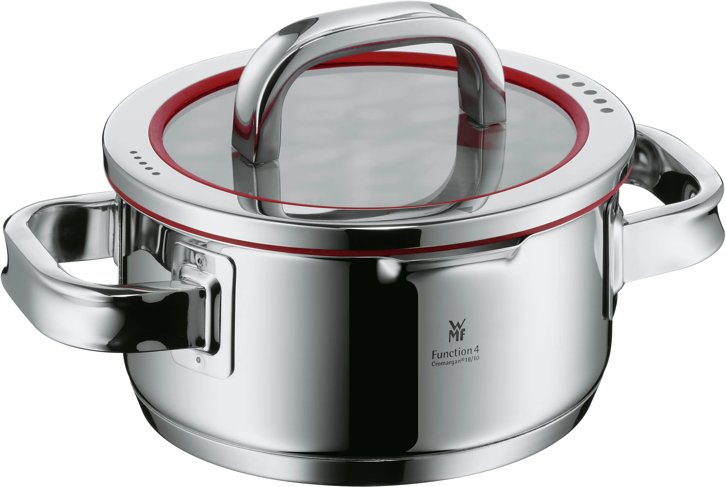 WMF Bratentopf »Function 4«, Cromargan® Edelstahl Rostfrei 18/10, (2 tlg.), günstig online kaufen