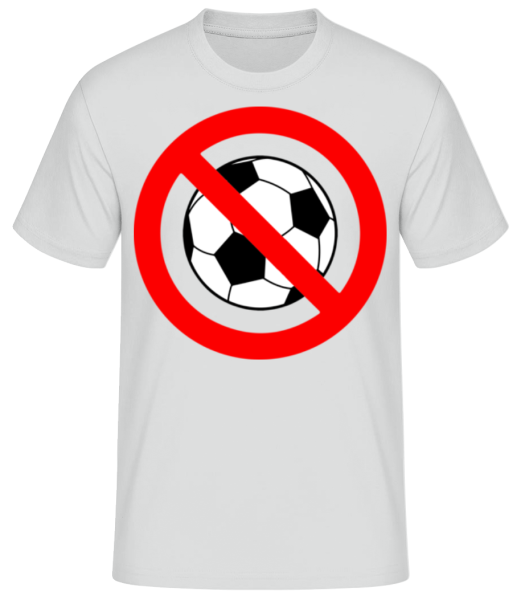 Anti Fußball · Männer Basic T-Shirt günstig online kaufen
