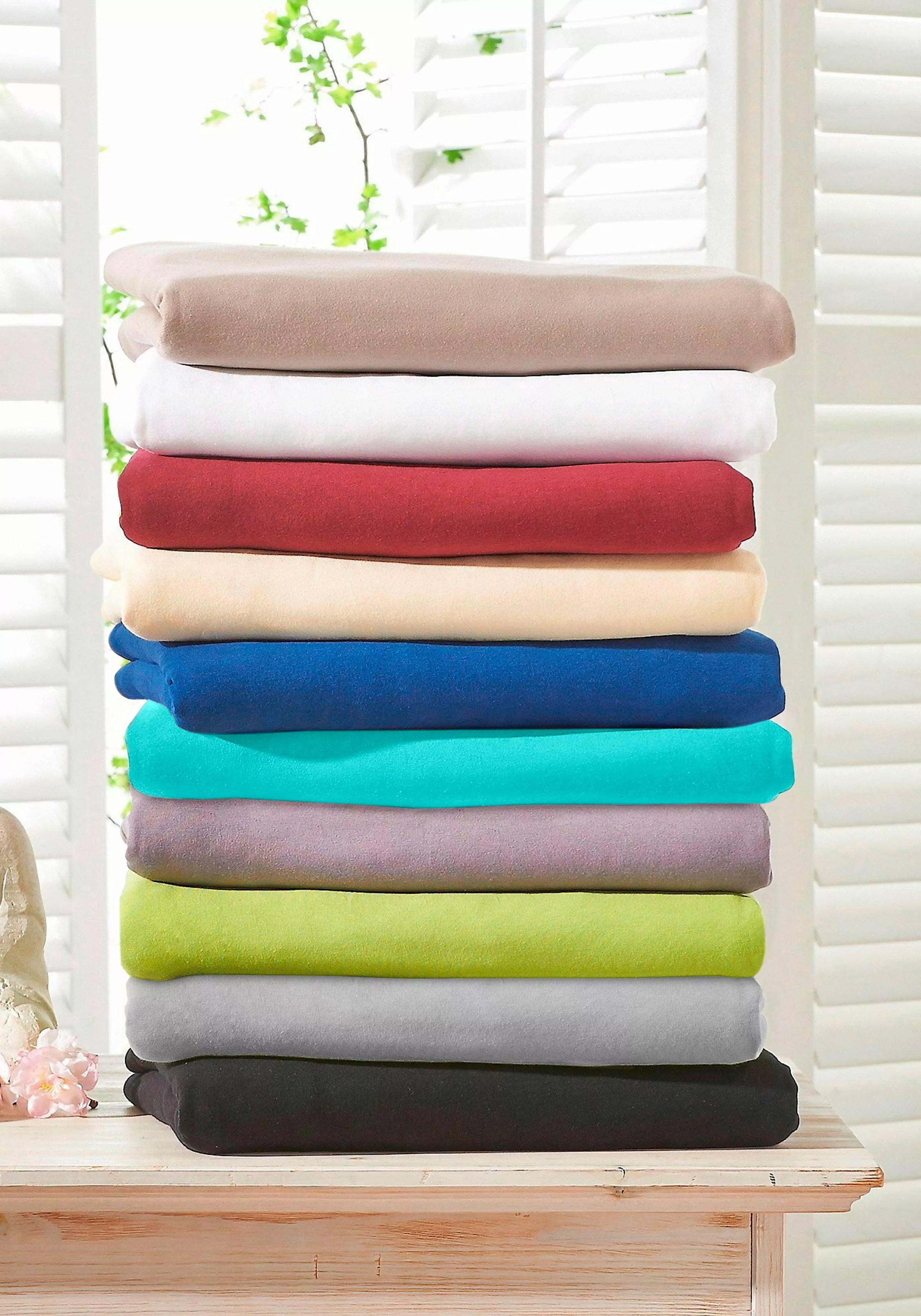 bellana Spannbettlaken bellana premiumstretch, Mako-Jersey, Gummizug: günstig online kaufen