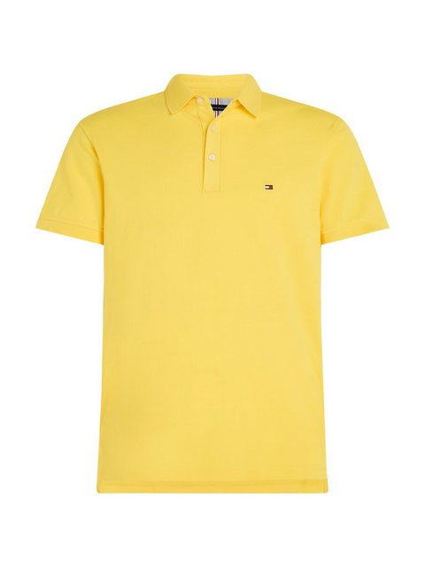 Tommy Hilfiger Poloshirt 1985 SLIM POLO Markenstickerei, aus Baumwoll-Piqué günstig online kaufen