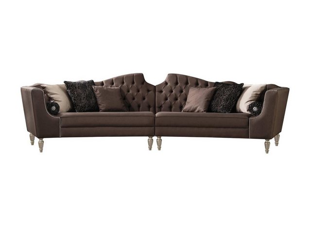 Xlmoebel Big-Sofa Luxuriöses Designer Chesterfield Sofa für das Wohnzimmer günstig online kaufen