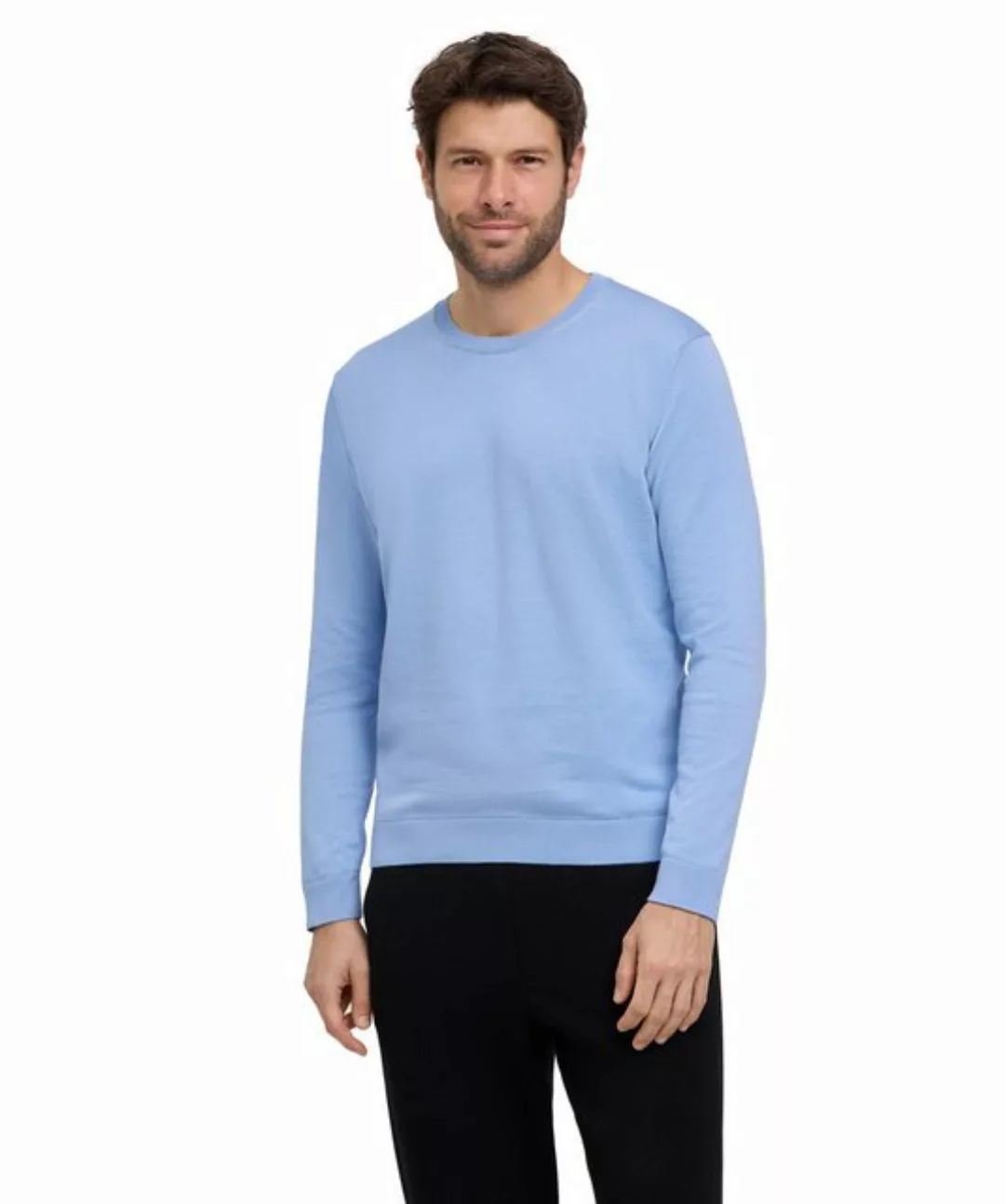 FALKE Strickpullover (1-tlg) mit Bio-Baumwolle günstig online kaufen