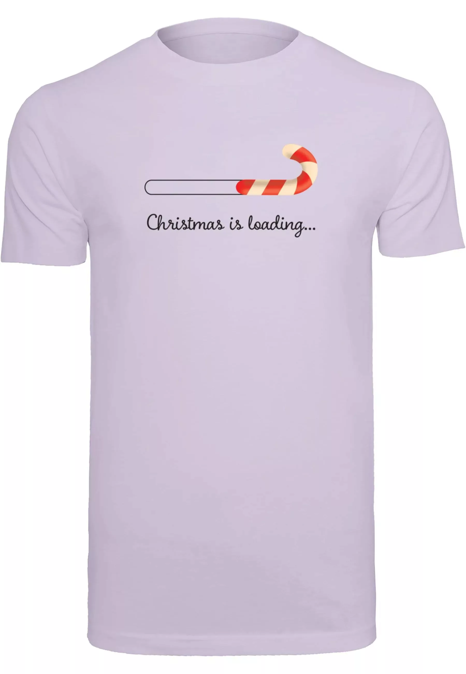 Merchcode T-Shirt "Merchcode Herren Christmas Loading T-Shirt Round Neck" günstig online kaufen