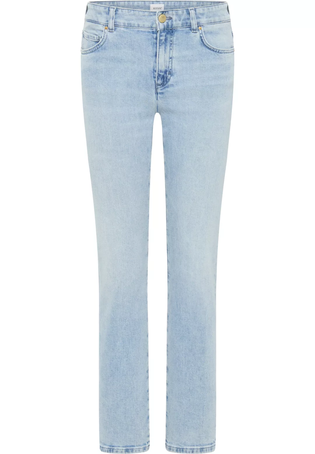 MUSTANG Straight-Jeans "Style Crosby Relaxed Straight" günstig online kaufen