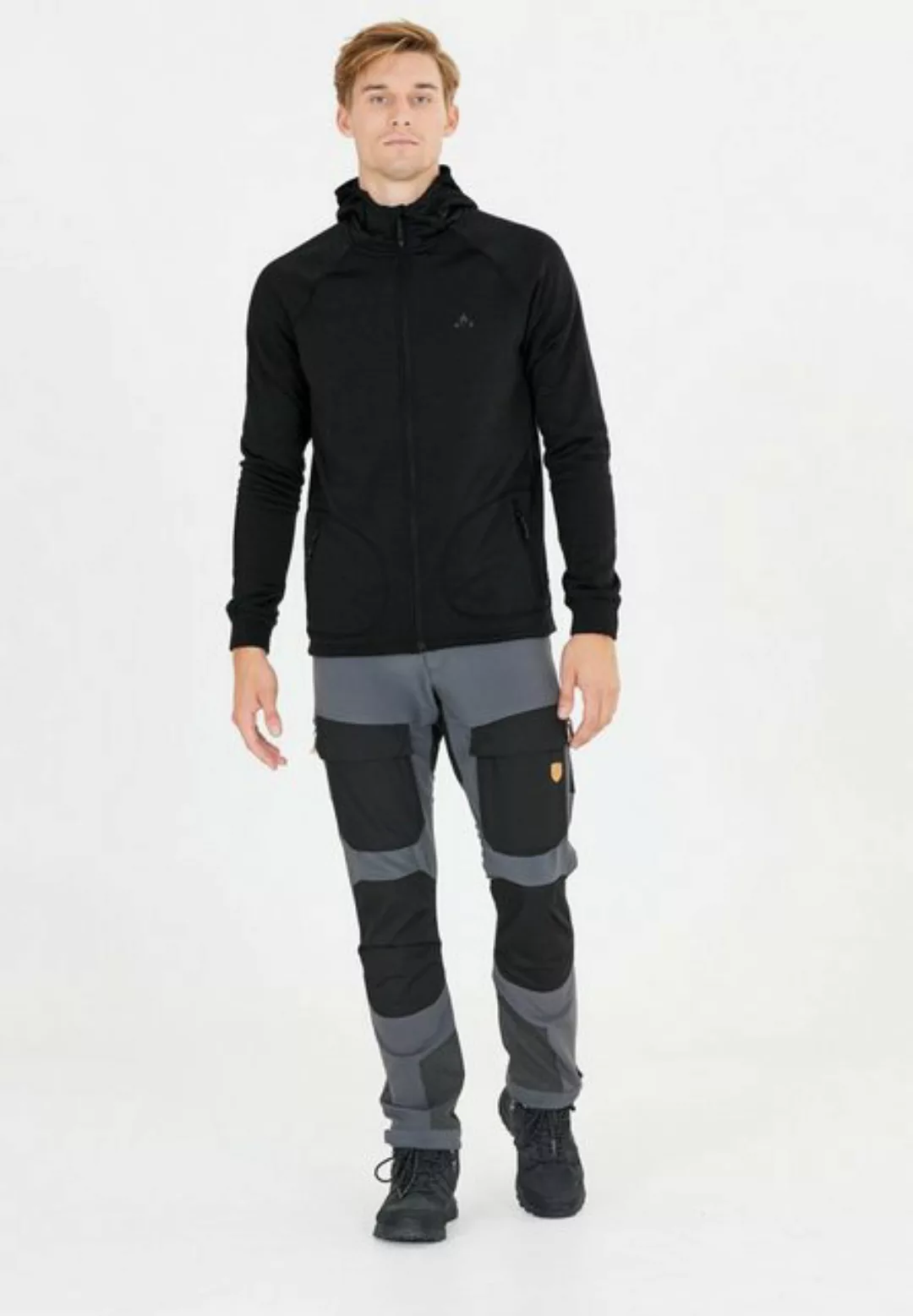 WHISTLER Fleecejacke Tracker mit Powerstretch und praktischer Kapuze günstig online kaufen