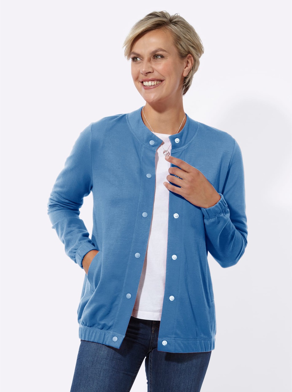 Classic Basics Shirtjacke "Shirtjacke" günstig online kaufen