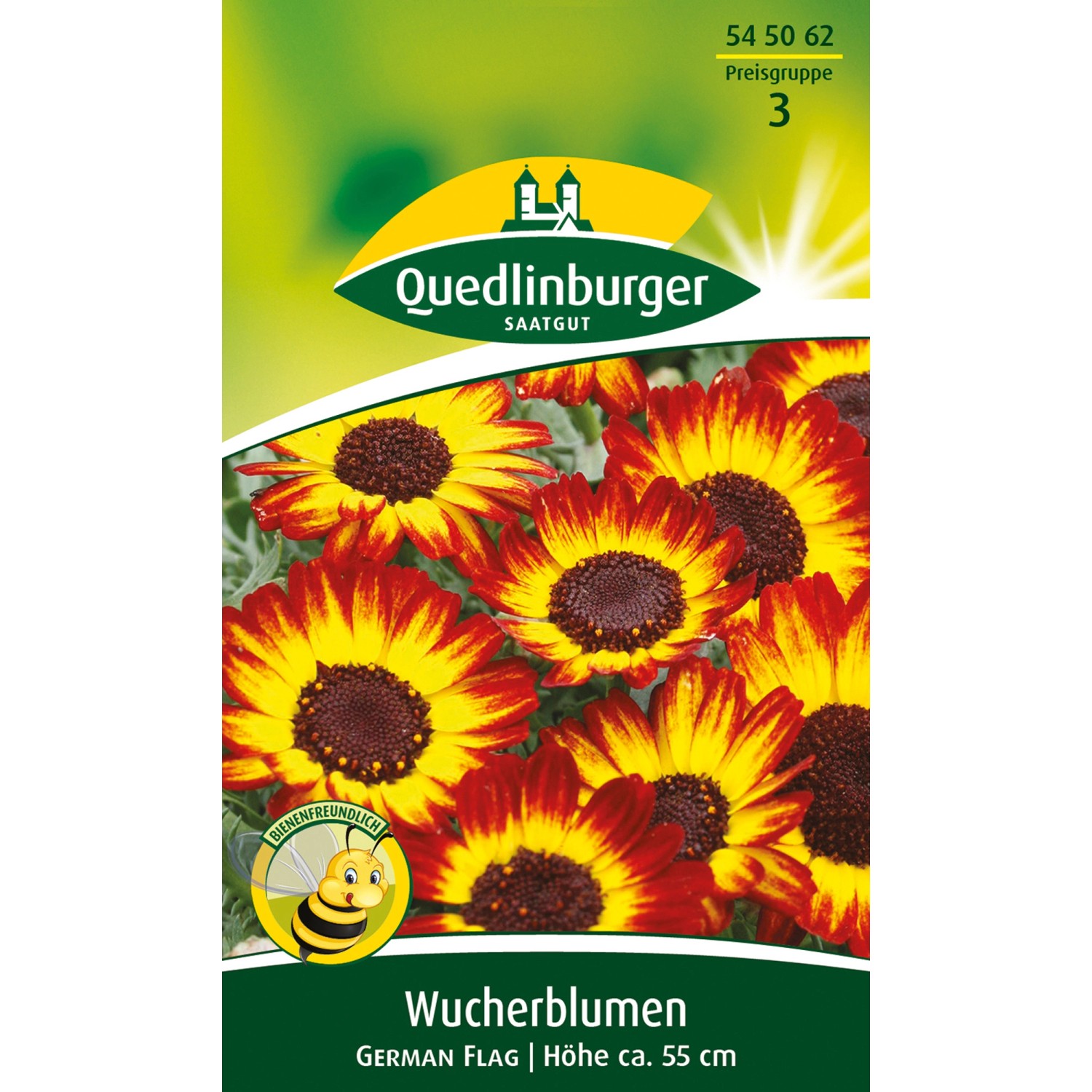 Quedlinburger Wucherblume ''German Flag'' günstig online kaufen