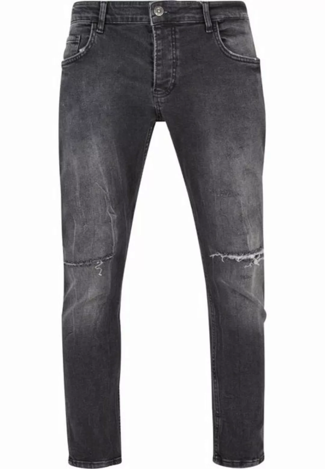 2Y Studios Bequeme Jeans 2Y Studios Herren 2Y Destroyed Skinny Cropped Deni günstig online kaufen