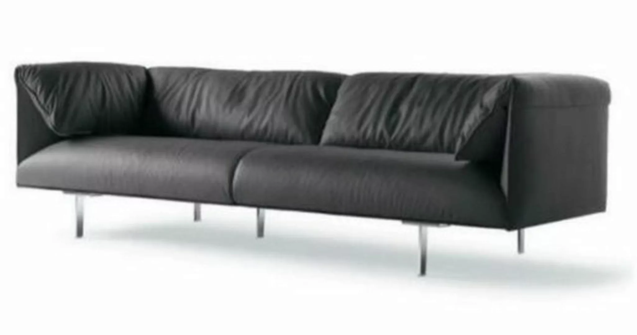 JVmoebel 4-Sitzer, XXL Big Sofa Vier Sitzer Couch Leder Polster Sofas Sitz günstig online kaufen