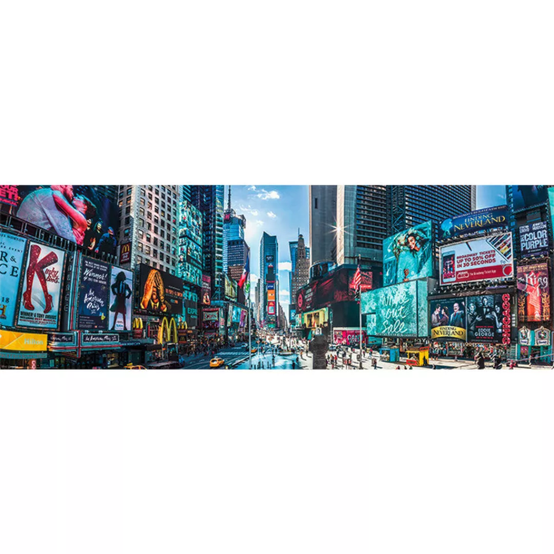 The Wall Wandbild Time Square B/L: ca. 29x90 cm günstig online kaufen