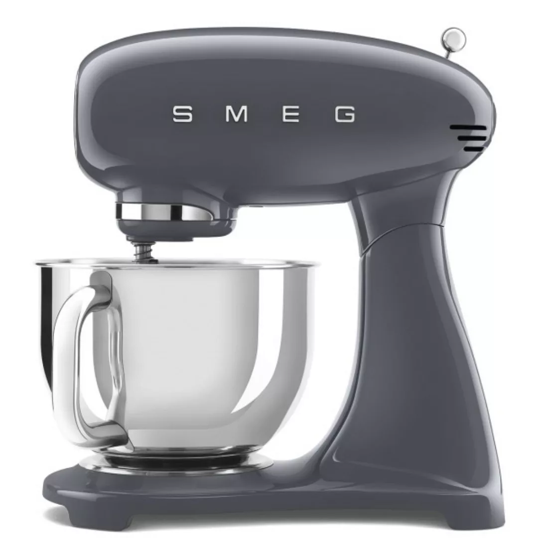 Smeg - SMF03 Küchenmaschine Voll-Farbe - anthrazit/lackiert/BxHxT 40,2x37,8 günstig online kaufen