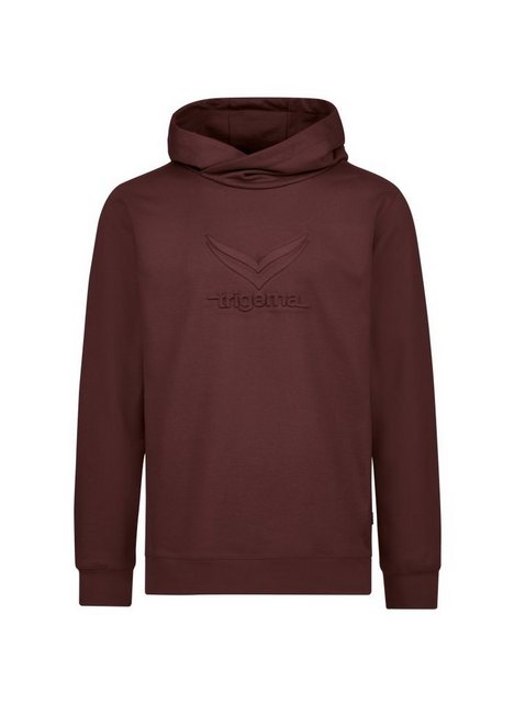 Trigema Kapuzensweatshirt "TRIGEMA Kapuzenpullover mit großem 3D-Motiv" günstig online kaufen