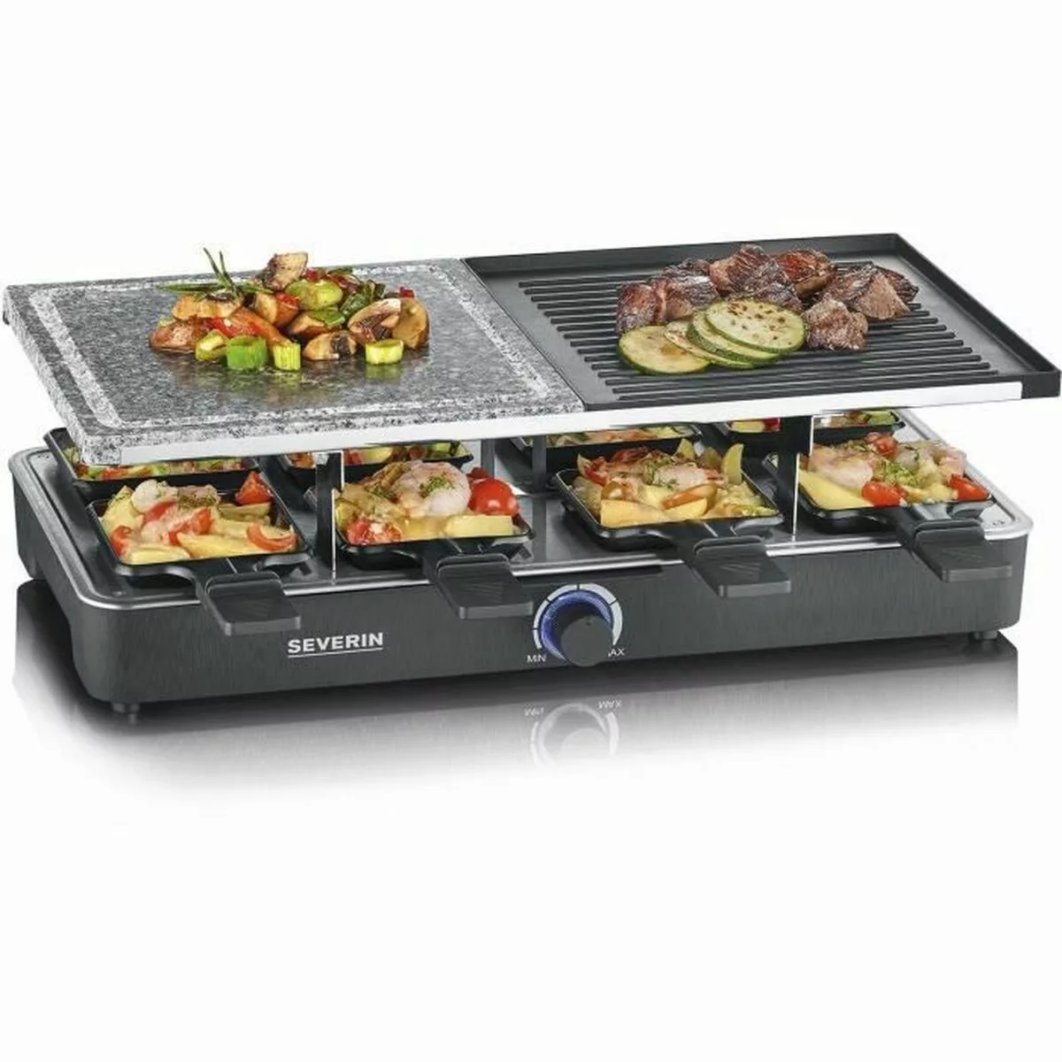 Grillplatte Severin Rg 2376 1300 W günstig online kaufen