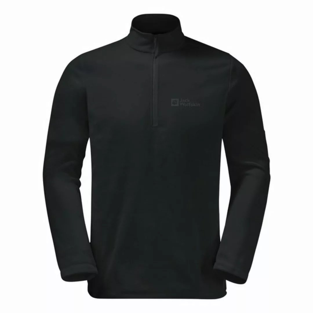 Jack Wolfskin Fleecepullover "TAUNUS HZ M", aus recyceltem Polyester, atmun günstig online kaufen