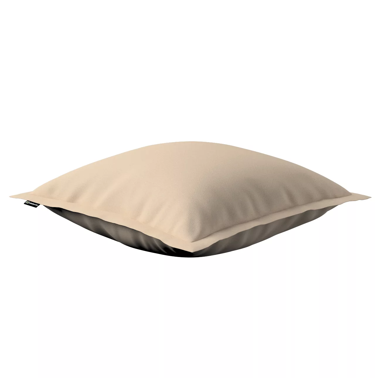 Kissenhülle Mona mit Stehsaum, creme-beige, 45 x 45 cm, Living (106-17) günstig online kaufen