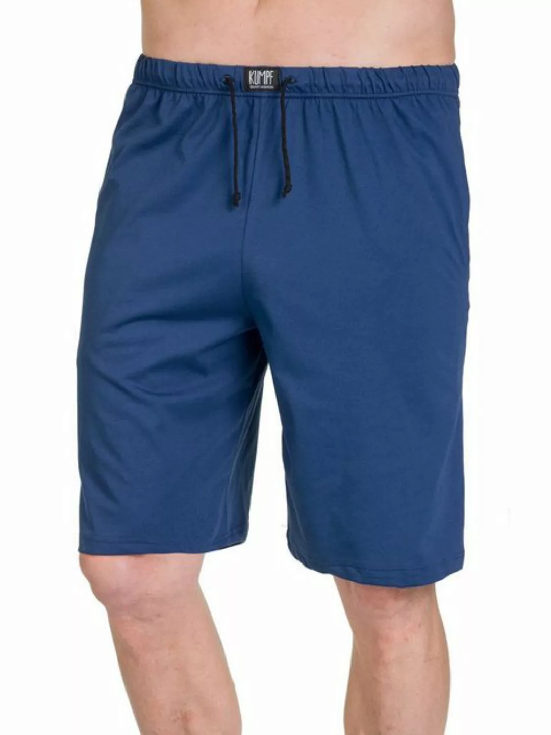 KUMPF Loungehose Herren Bermuda Hose Bio Cotton (Stück, 1-tlg) hohe Markenq günstig online kaufen