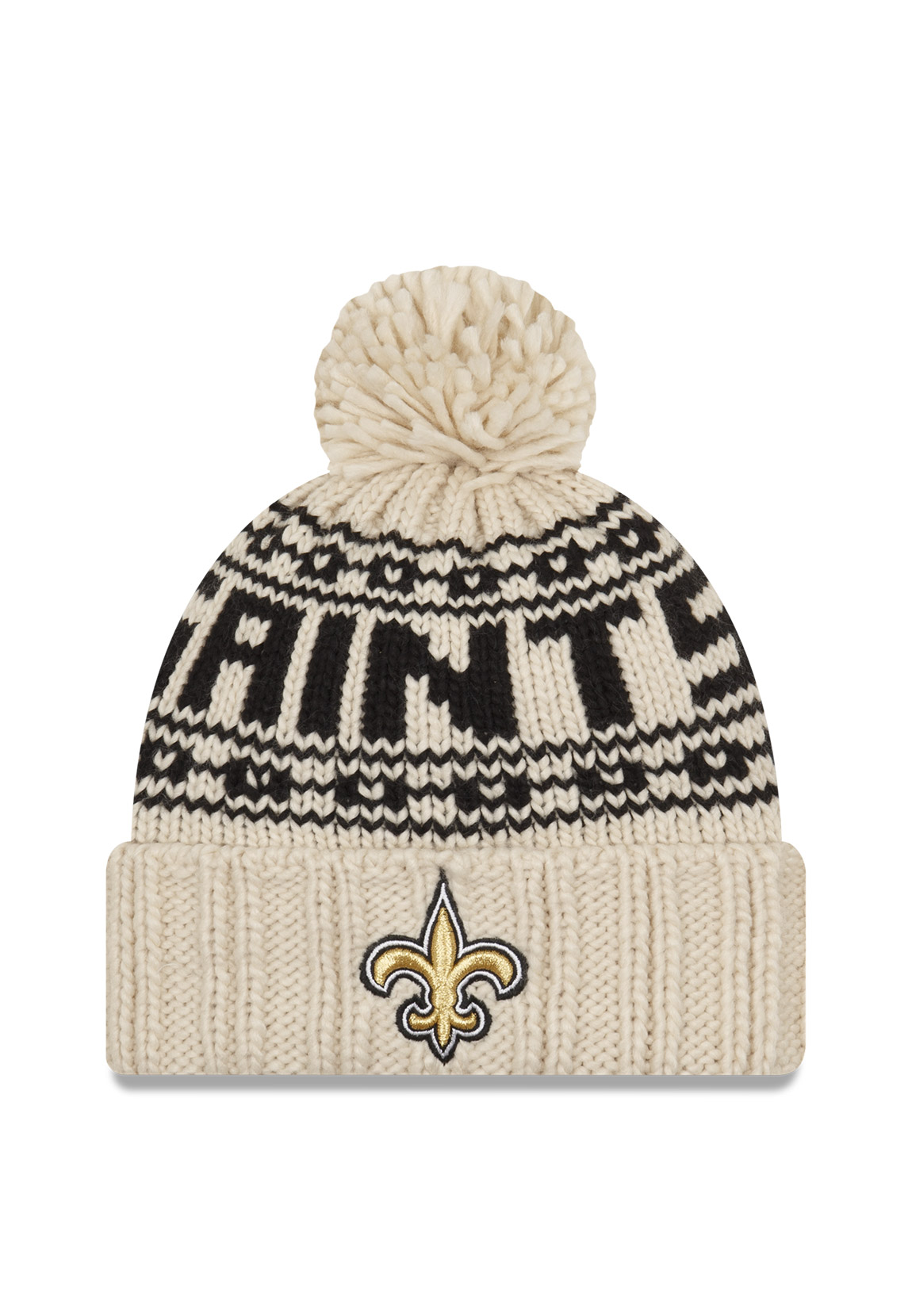 New Era NFL20 Onf Wos Sport Beanie NEW ORLEANS SAINTS Beige günstig online kaufen