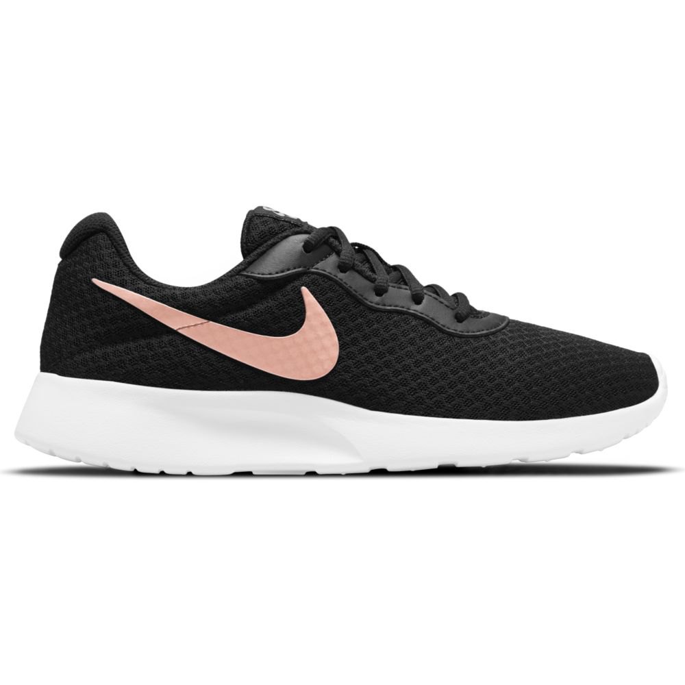 Nike Tanjun Sportschuhe EU 35 1/2 Black / Mtlc Red Bronze / Barely Volt / W günstig online kaufen