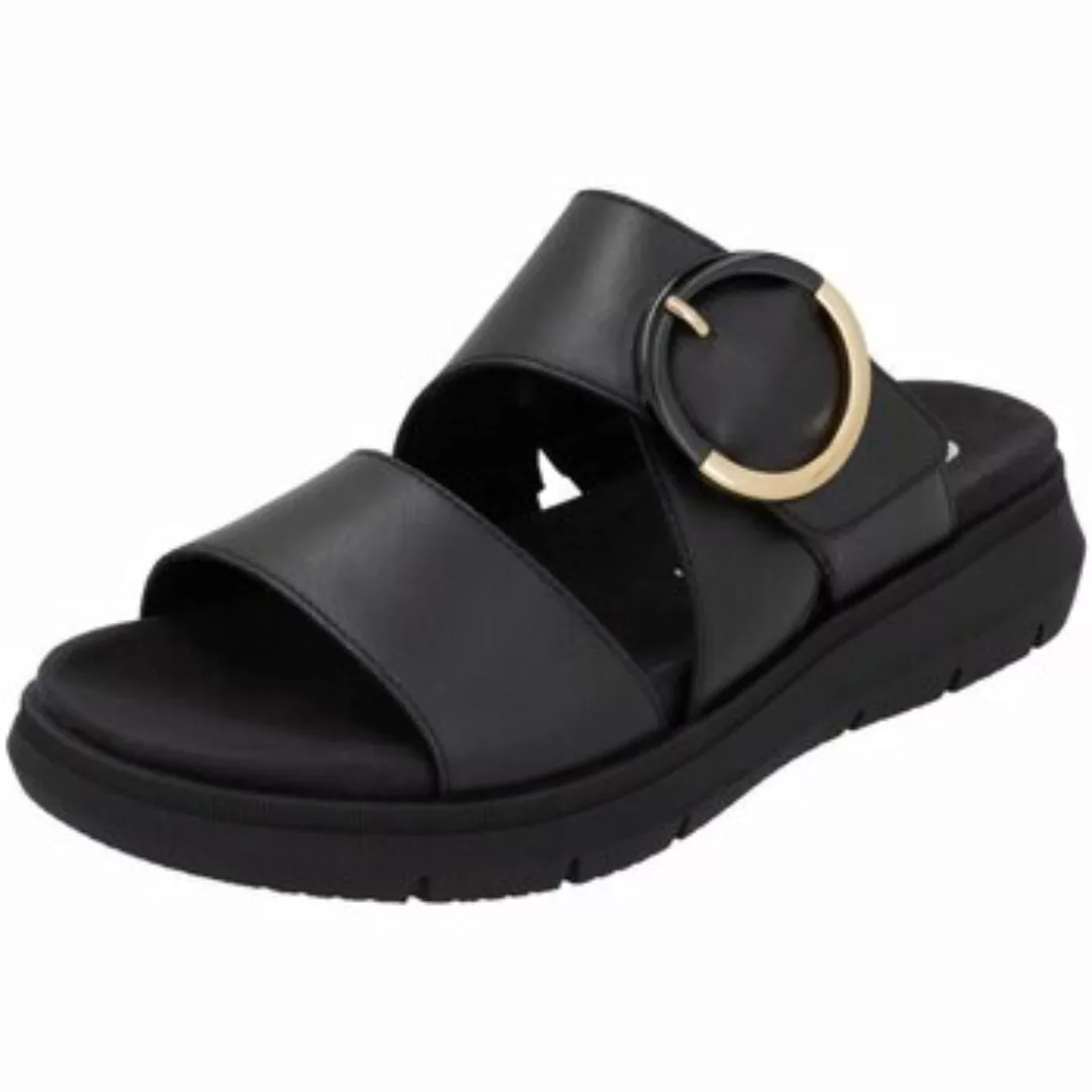 Remonte Pantolette, Keilabsatz, Sommerschuh, Bequemschuh mit Klettverschlus günstig online kaufen