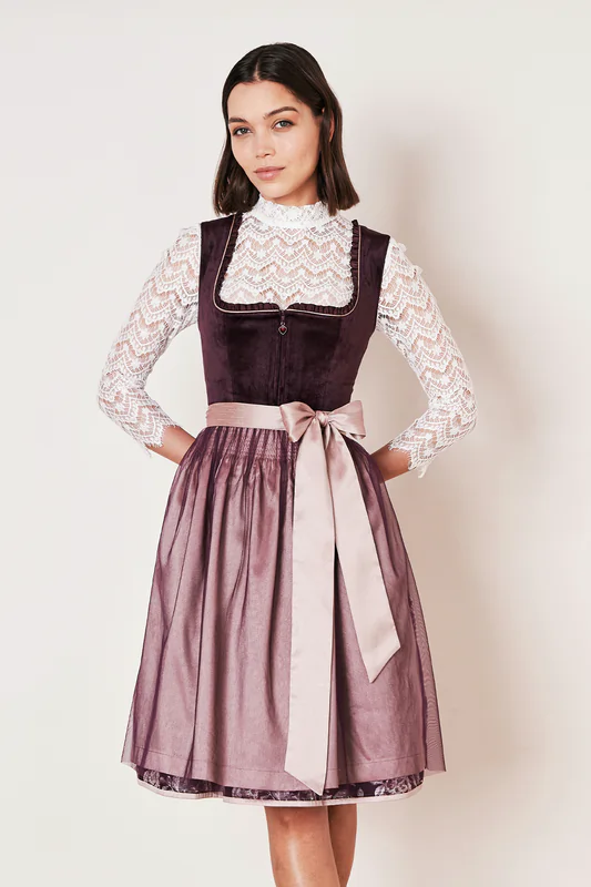 Krüger Madl Dirndl Midi Dirndl Joelina günstig online kaufen