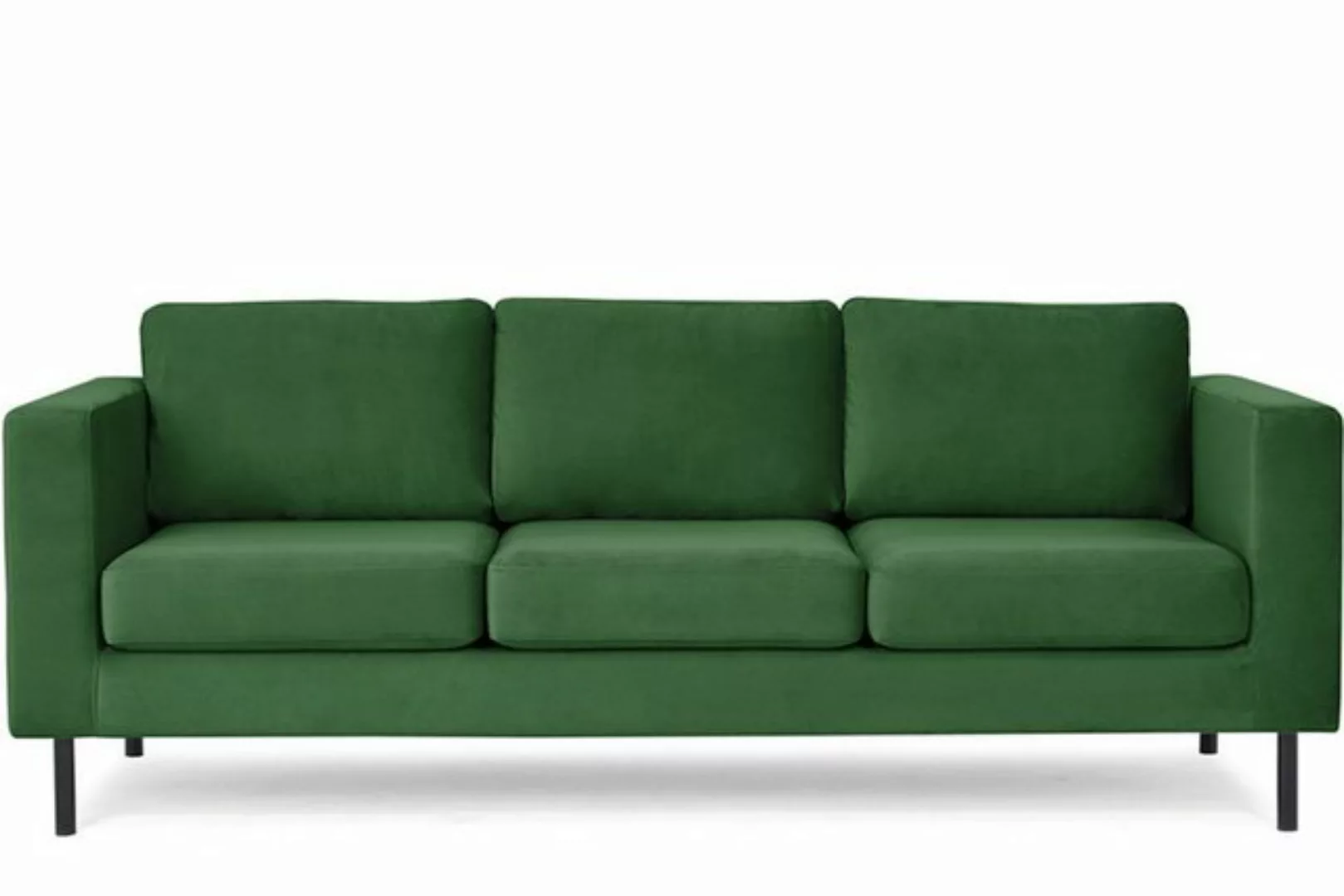 Konsimo 3-Sitzer TOZZI Sofa 3 Personen, hohe Beine, universelles Design günstig online kaufen