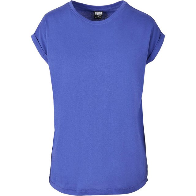 URBAN CLASSICS Kurzarmshirt "Urban Classics Damen Ladies Extended Shoulder günstig online kaufen