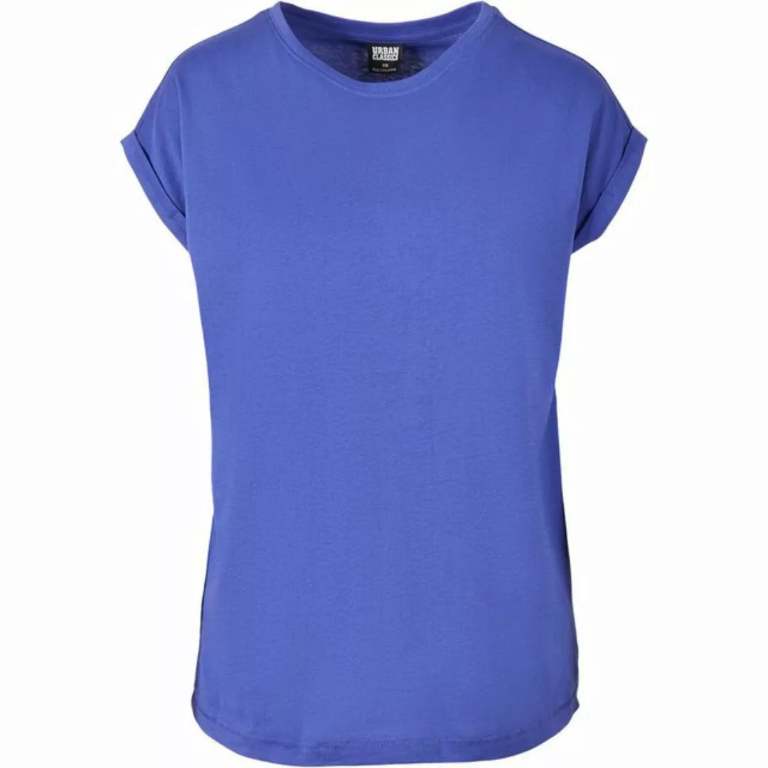 URBAN CLASSICS T-Shirt Urban Classics Ladies Extended Shoulder Tee Damen T- günstig online kaufen