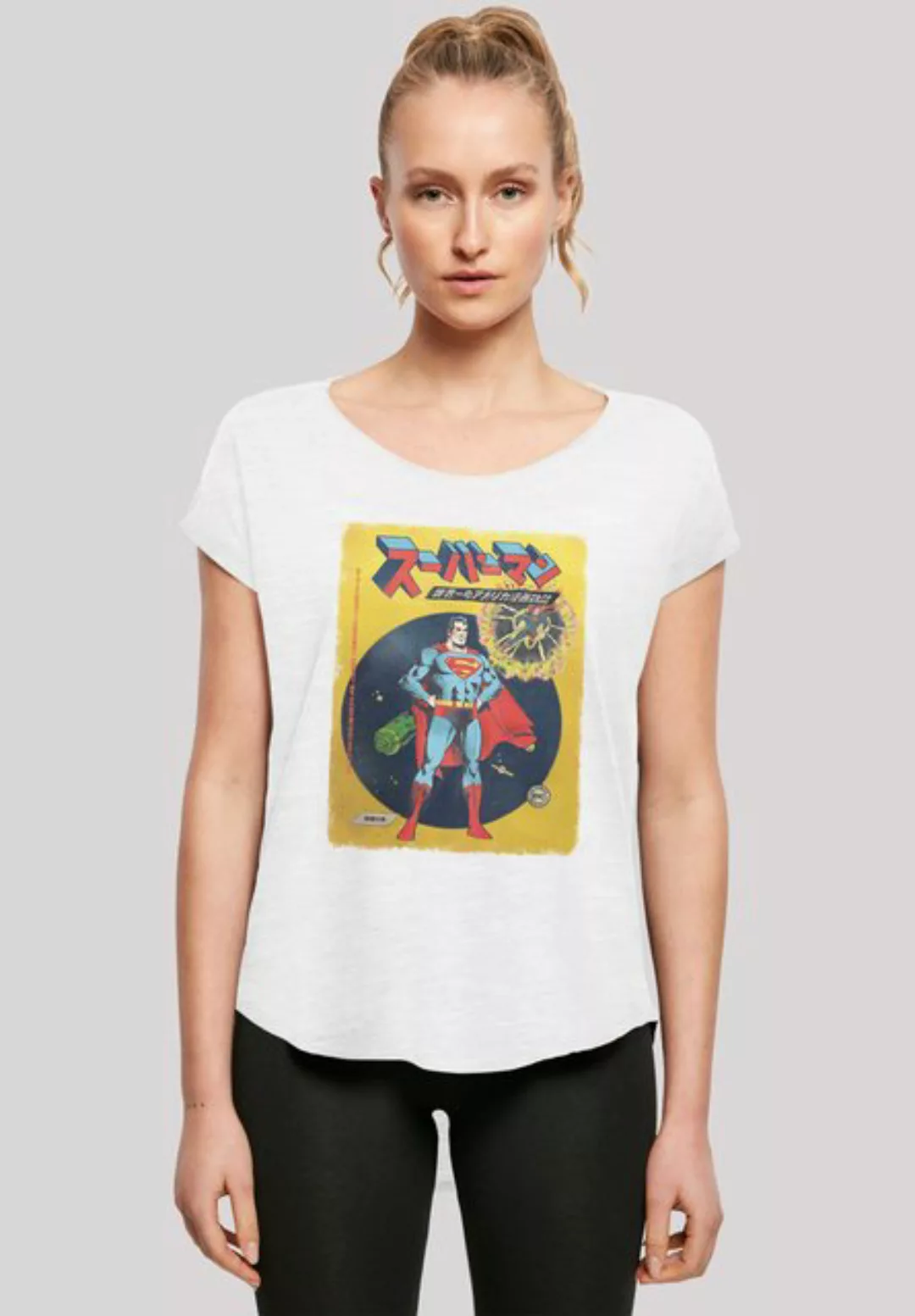 F4NT4STIC T-Shirt DC Comics Superman International Cover Damen,Premium Merc günstig online kaufen