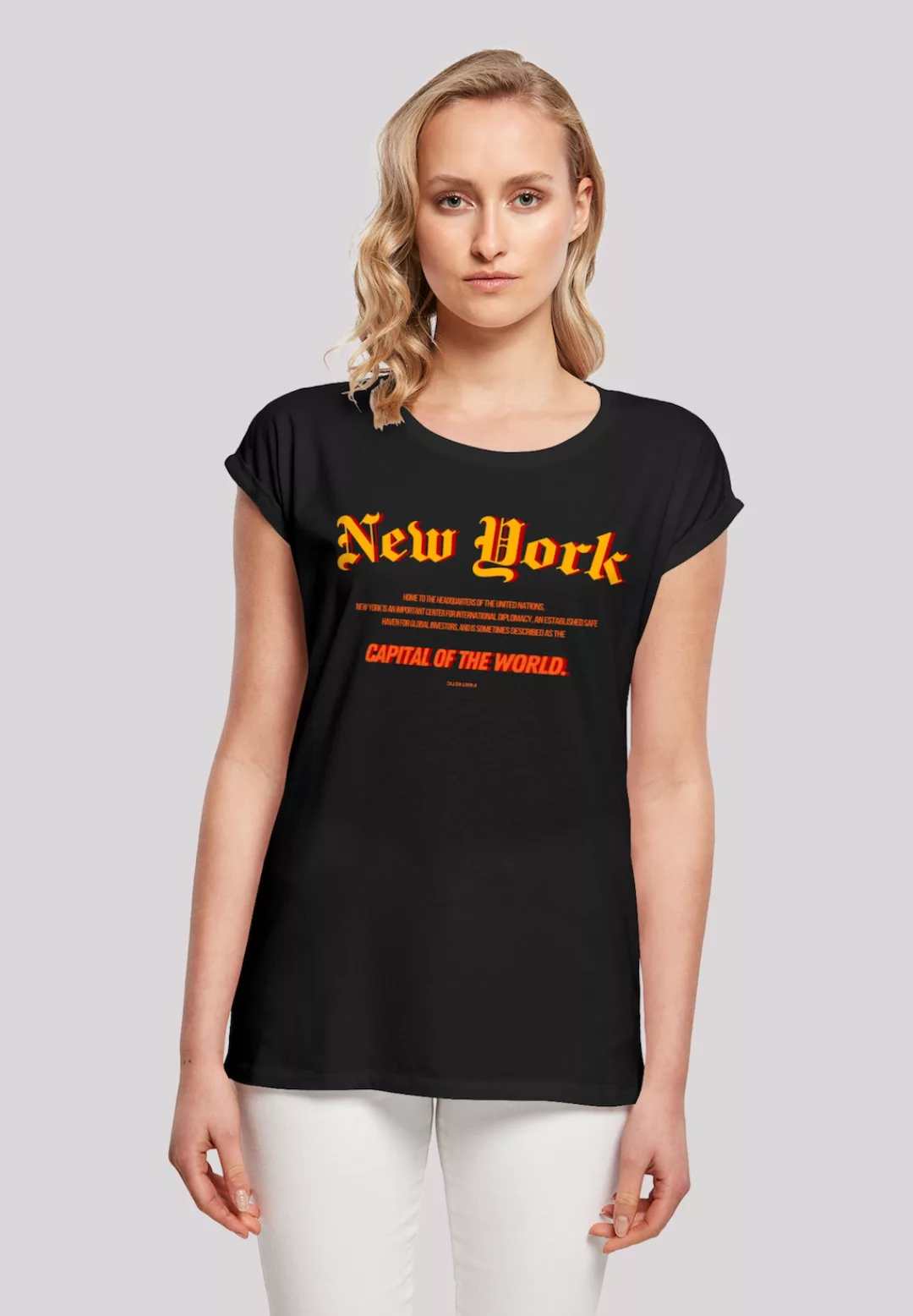 F4NT4STIC T-Shirt "New York SHORT SLEEVE TEE", Print günstig online kaufen